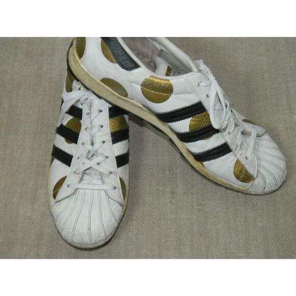 Adidas JEREMY SCOTT SUPERSTAR Sneakers Mens Size 12‎  Gazelle Ripple Polka Dots main image 11